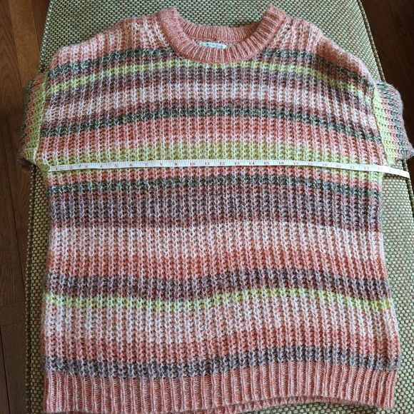 American Eagle Outfitters Multicolor Striped Knit Sweater - Picture 4 of 12